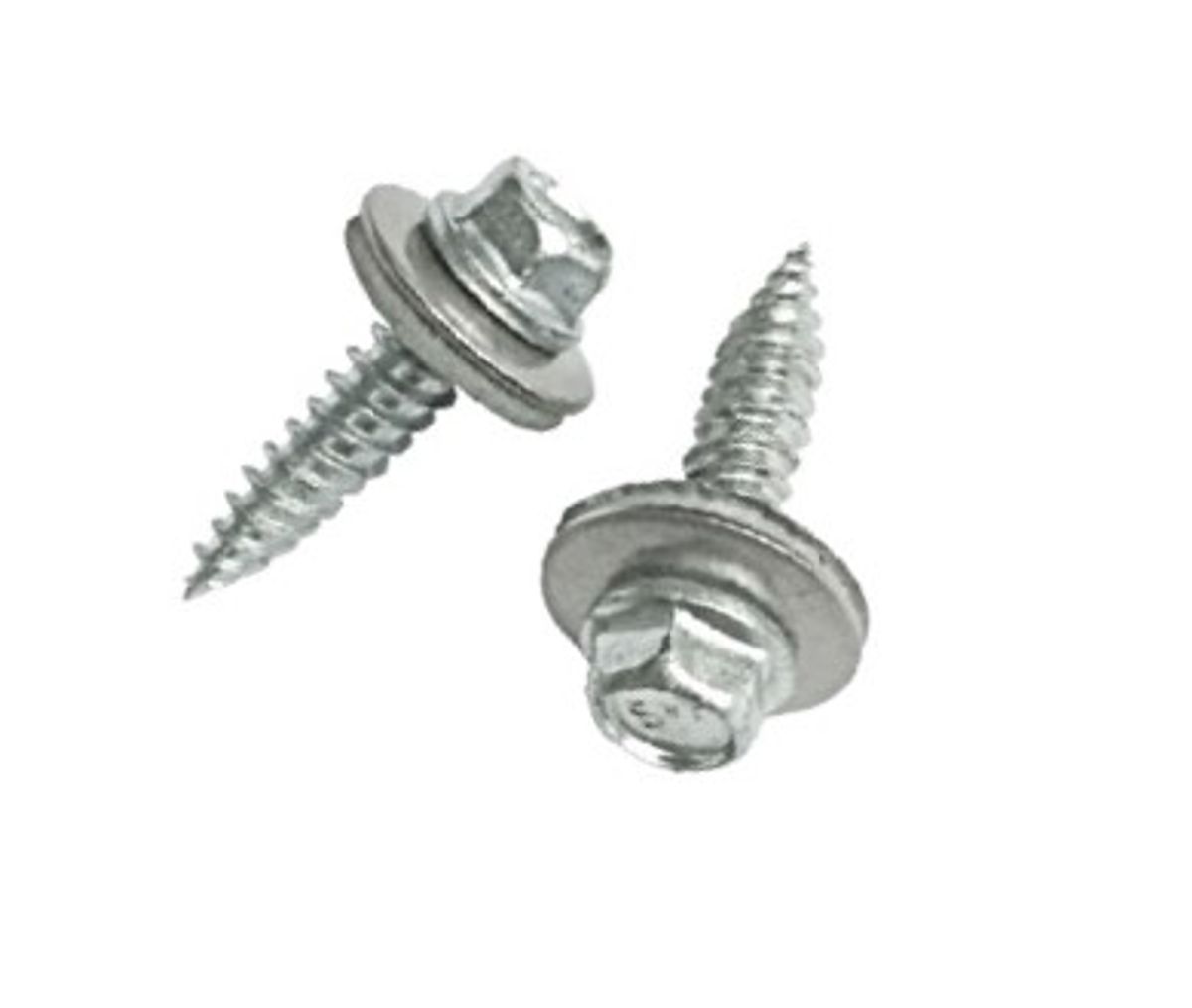 PREMIUM Self-tapping screw 6 x 25, sealing washer  16 mm for Tr