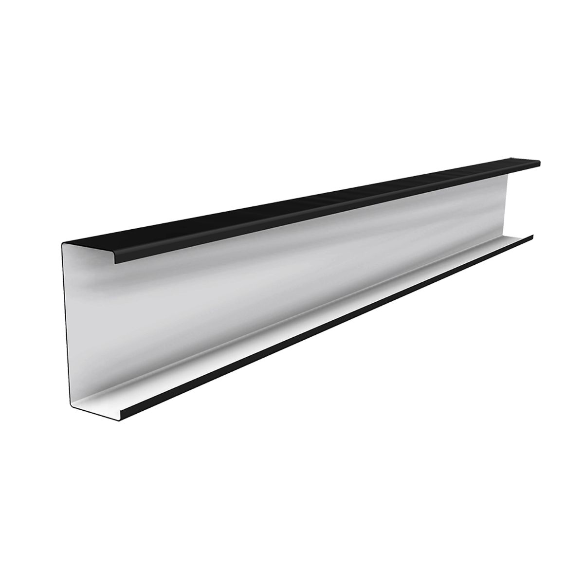 RAIL 40 Cover - 300 mm, black